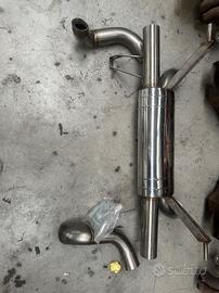 Audi r8 v10 r tronic  scarico nuovo ptotoxide