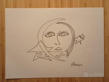 Disegno originale fatto a mano 