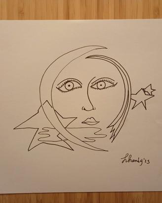 Disegno originale fatto a mano 