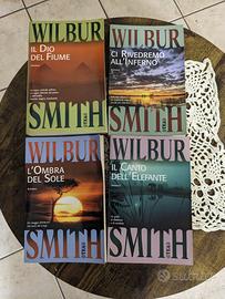 4 libri di Wilbur Smith