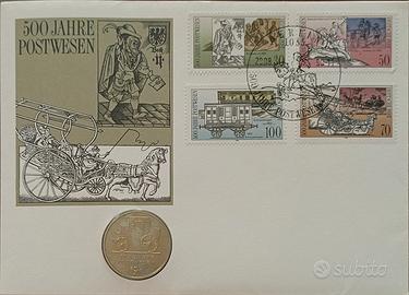 Rara moneta FDC - letter coin - Germania 