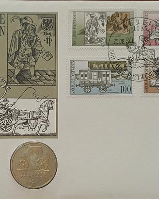 Rara moneta FDC - letter coin - Germania 