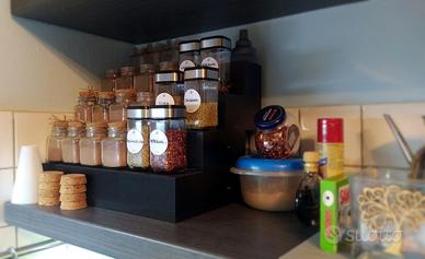 Organizer cucina o scrivania, modulare, salvaspazi