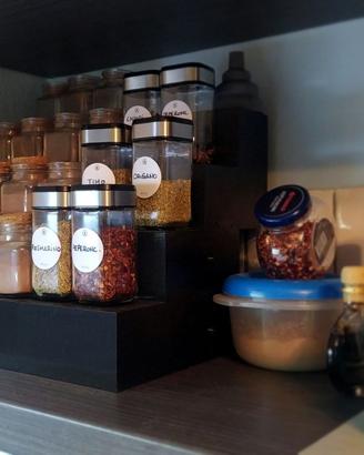 Organizer cucina o scrivania, modulare, salvaspazi