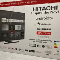 Smart TV 50” 4K UHD