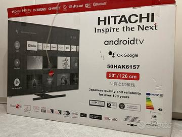Smart TV 50” 4K UHD