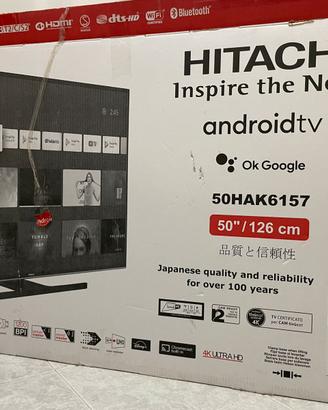 Smart TV 50” 4K UHD