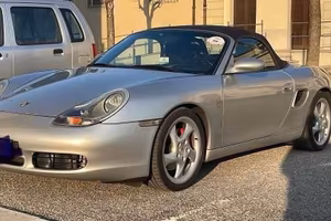 Porsche Boxter  3.2 S    Targa Oro Asi