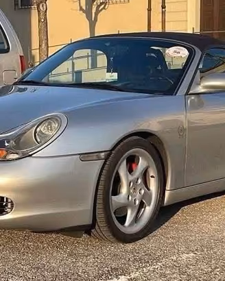 Porsche Boxter  3.2 S    Targa Oro Asi