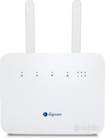 Router con supporto SIM  Digicom4G+ LiteRoute Plus