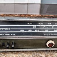 Radio vintage Brionvega RR122