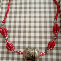 Collana etnica  vintage anni 70-80 