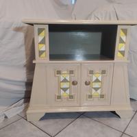 Mobile  dipinto a mano Avorio