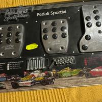 Kit pedali sportivi