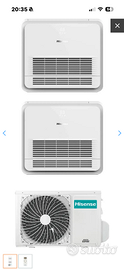 HISENSE Climatizzatore Console Dual