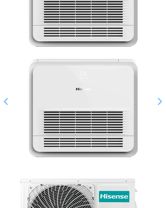 HISENSE Climatizzatore Console Dual