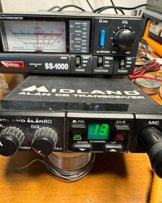 Midland alan 80 40 canali am/fm
