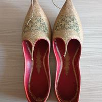 Scarpe VINTAGE India Pakistan 