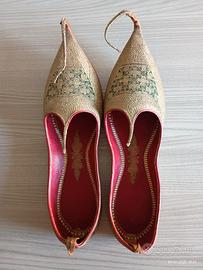 Scarpe VINTAGE India Pakistan 