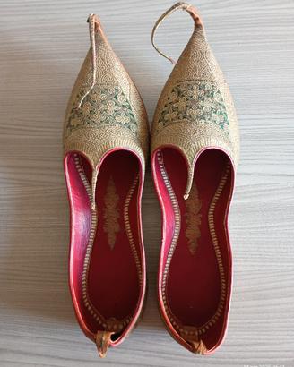 Scarpe VINTAGE India Pakistan 