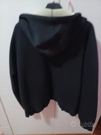 Felpa neoprene Nero