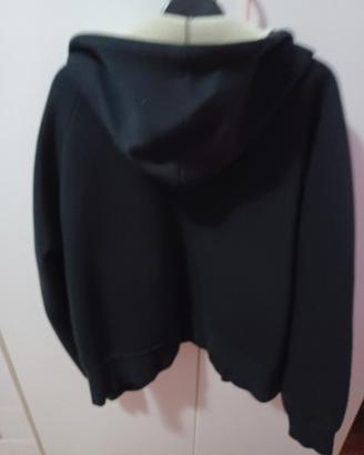 Felpa neoprene Nero