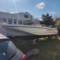 barca open sessa 550 Mercury 40/60