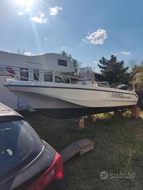 barca open sessa 550 Mercury 40/60