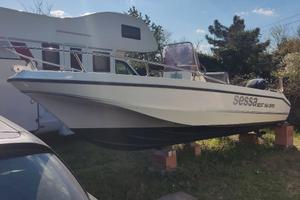 barca open sessa 550 Mercury 40/60