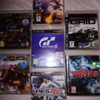 Giochi ps3+Joypad