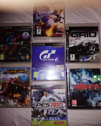 Giochi ps3+Joypad