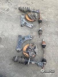 Meccanica anteriore Fiat 500L