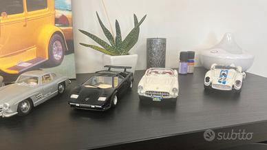 Collezione aitomobili 1/18