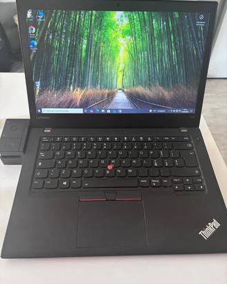 Laptop Lenovo ThinkPad T470 14" + Dock station