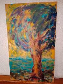 Quadro "Albero nella foresta '