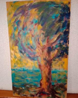 Quadro "Albero nella foresta '