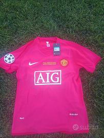 maglia da calcio Manchester United home 2007-08