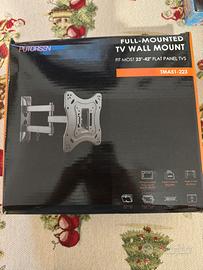 Braccio di ancoraggio TV e monitor