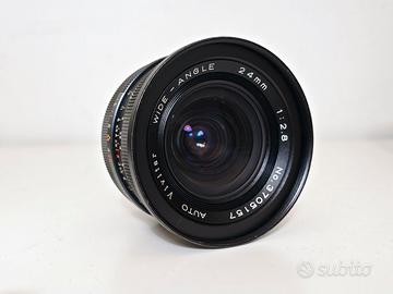 Vivitar Auto 24mm f/2.8 M42 Tokina Soligor T4