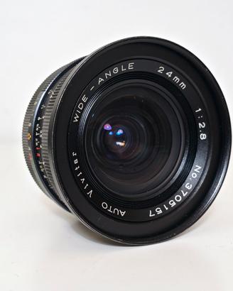 Vivitar Auto 24mm f/2.8 M42 Tokina Soligor T4