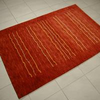 Tappeto "Tibet" circa 150x100cm rosso