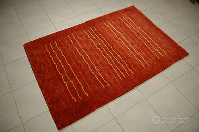 Tappeto "Tibet" circa 150x100cm rosso
