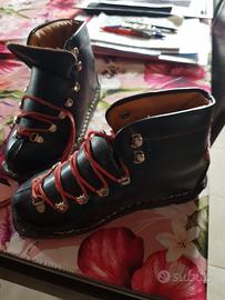 scarponi Montagna bimbo anni 60