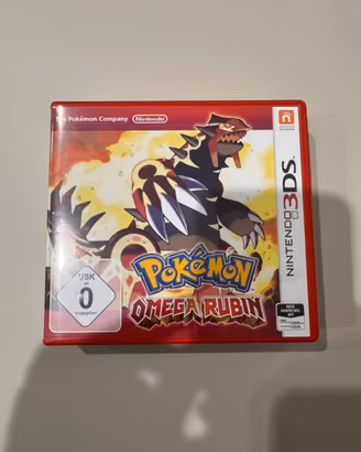 Gioco pokemon rubino omega