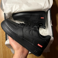 Nike Air Force 1 Supreme Black  41