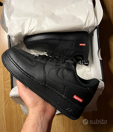 Nike Air Force 1 Supreme Black  41