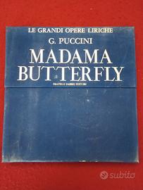 madama Butterfly cofanetto 33 giri 