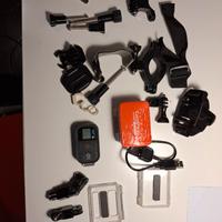 gopro attacchi custodie telecomando 