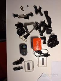 gopro attacchi custodie telecomando 