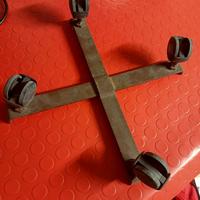 Carrellino piante bombole ecc